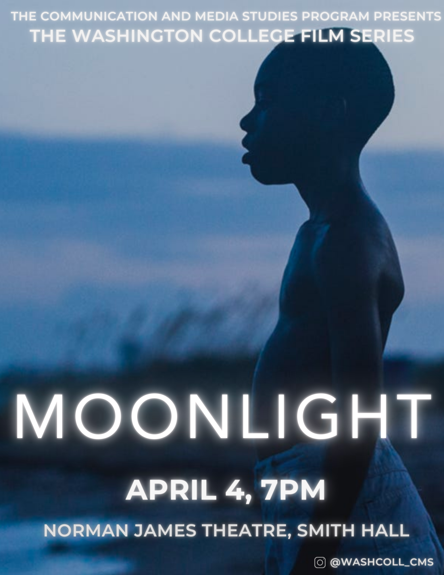  Movie poster for the film Moonlight