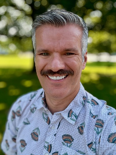 Portrait of Matt Bell