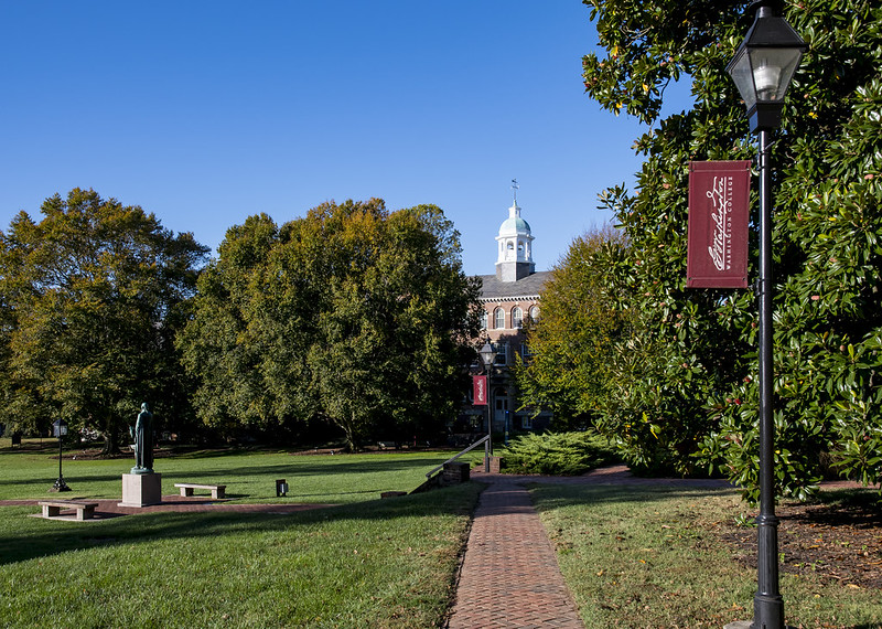 smith hall on campus