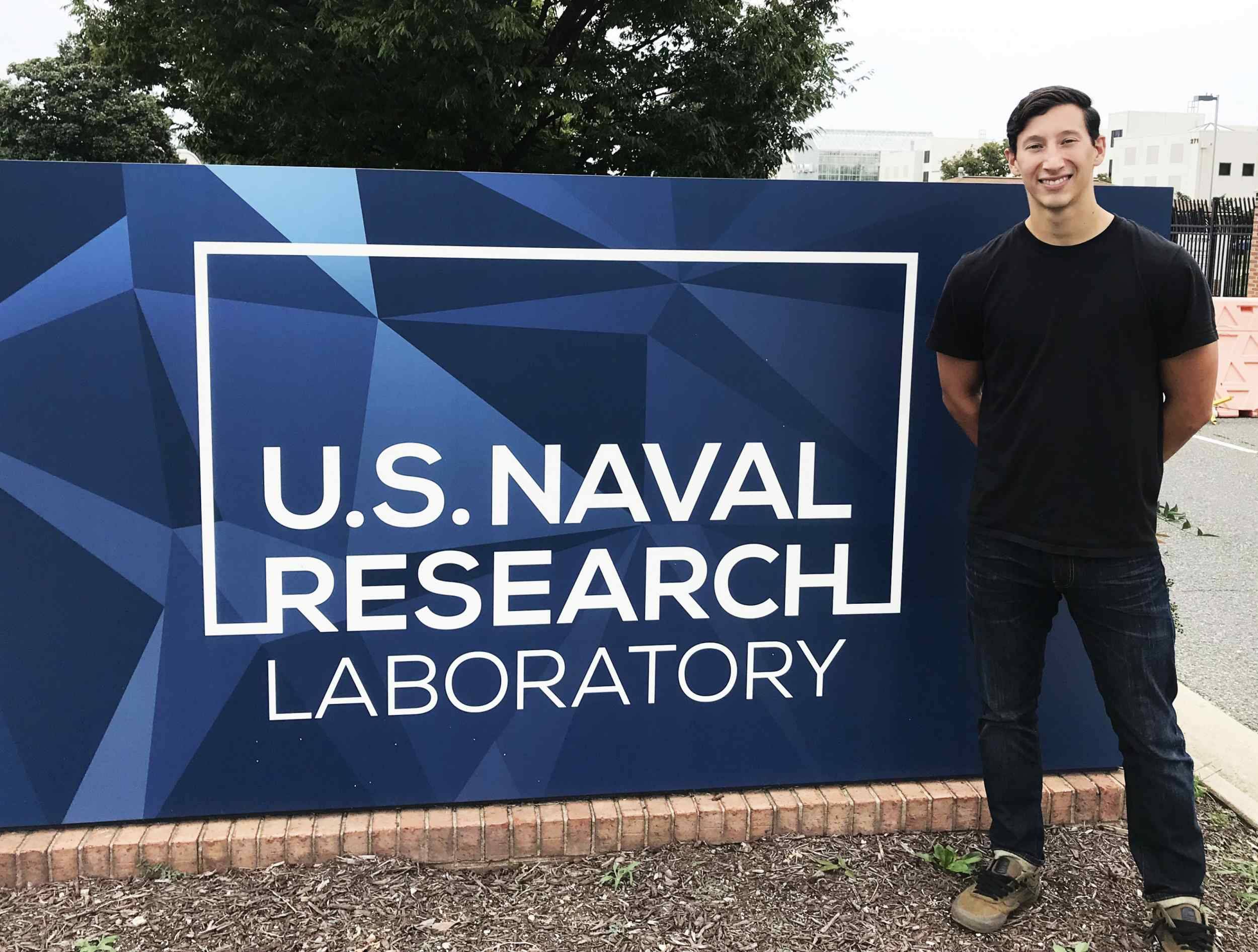 Sean at the US Naval Research Lab