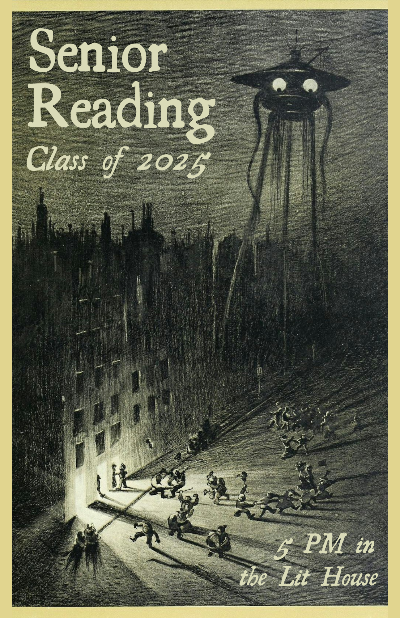 Senior Reading Poster