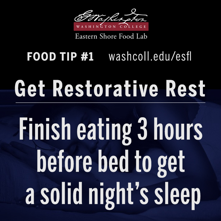 Get Restorative Rest