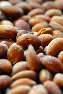 Detoxify Almonds
