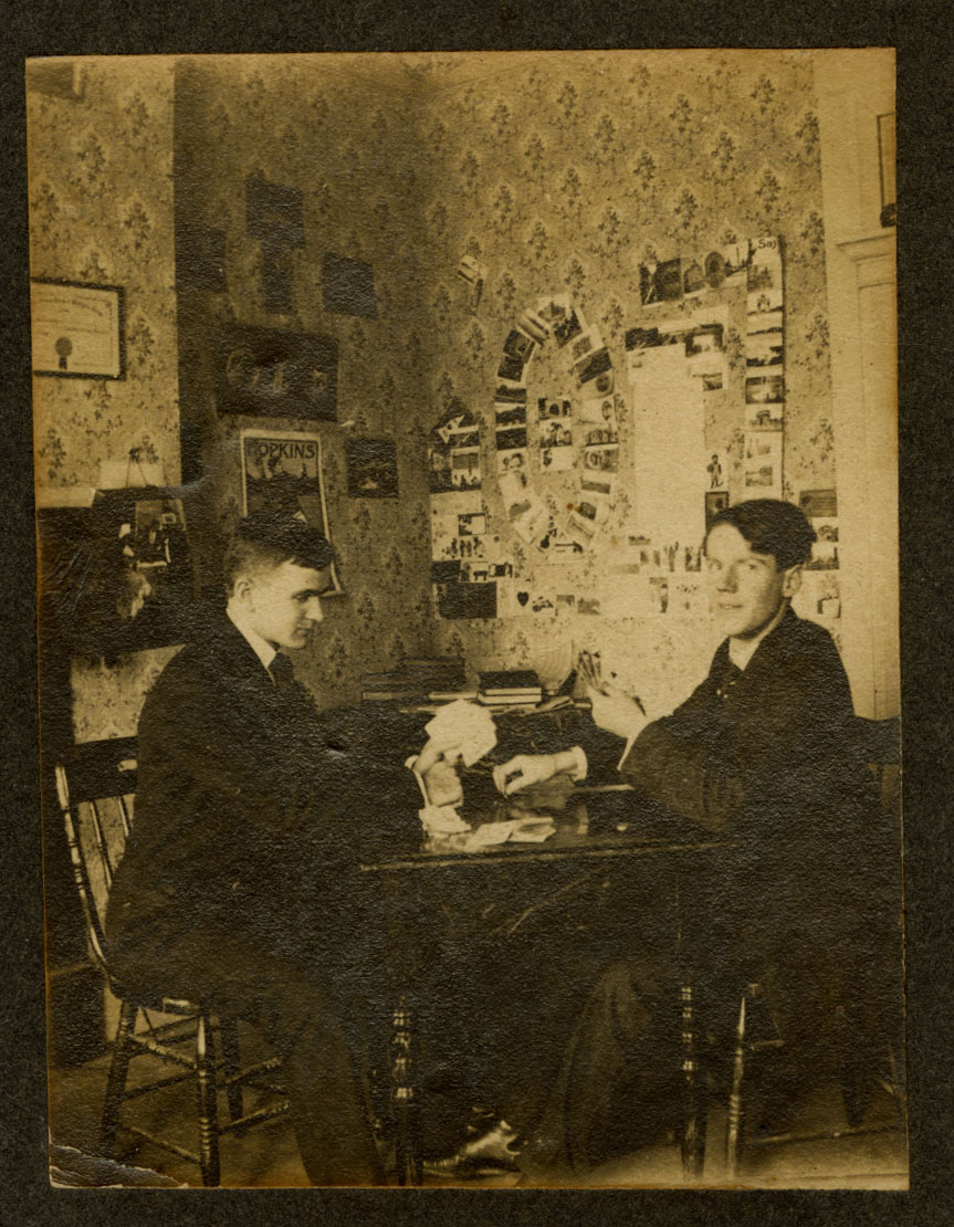 Lusby Nicholsm & Robert Gill 1907