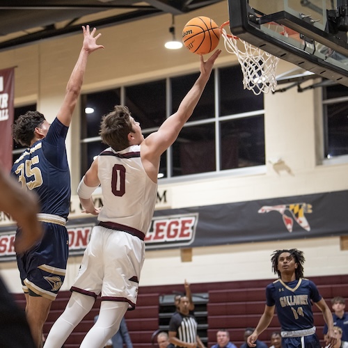 Washington College Men's Basketball Team