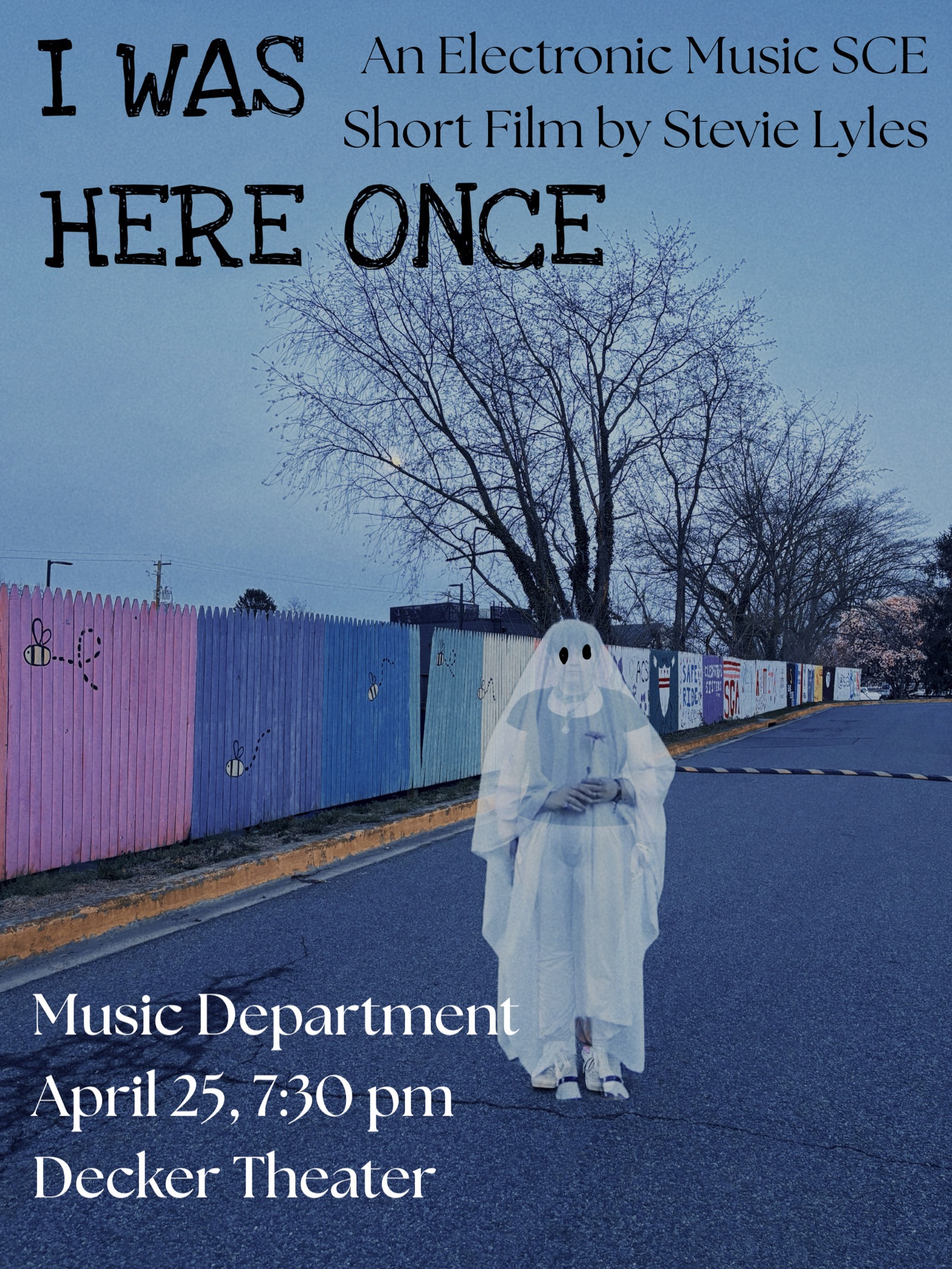 poster for I Was Here Once