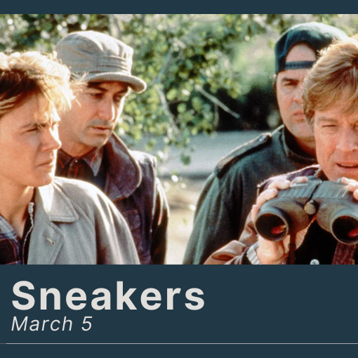 Sneakers poster