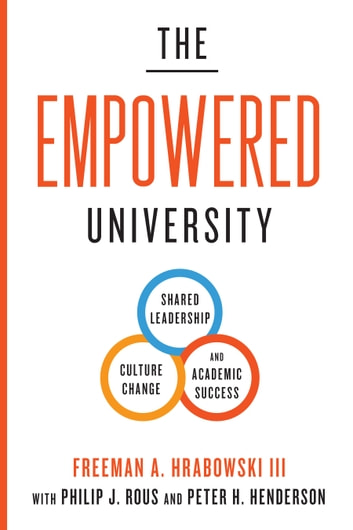 The Empowered University Book Cover