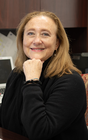 Portrait photo of Georgina Bliss