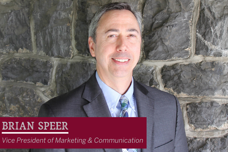 Brian Speer VP of Marketing & Communication