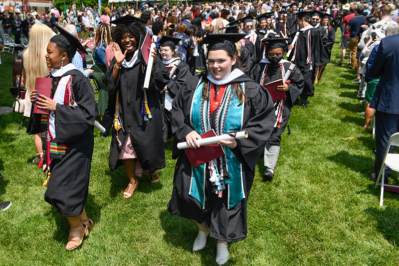 Class of 2023 Graduates From Washington College