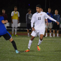 Debashish Goenka ’18 played varsity soccer at Washington College.