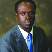 Born in Ghana, Kwadwo Frimpong ’09 is now studying international development at Columbia University.