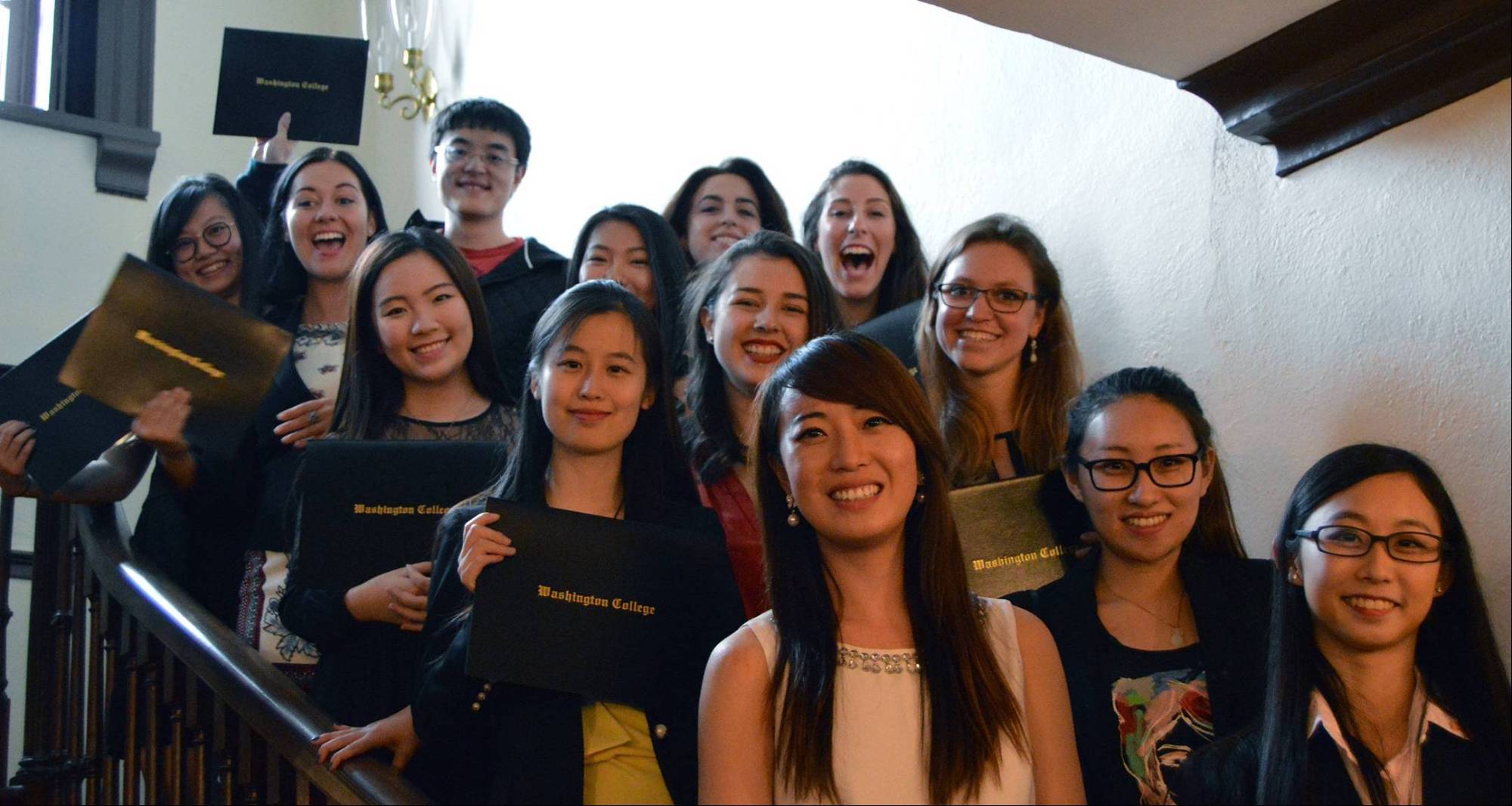 Completion Ceremony for Visiting Exchange & Graduating International Students