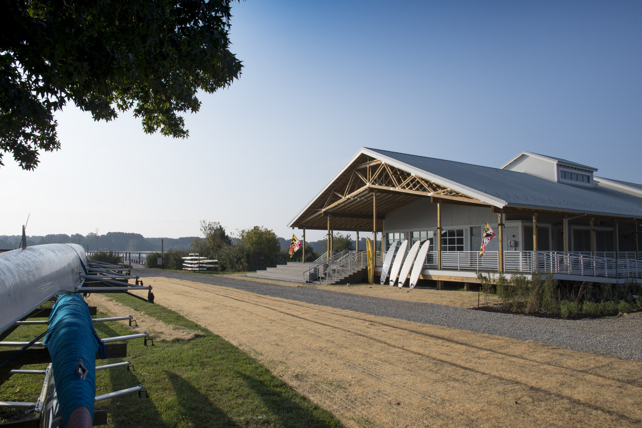 Hodson Boathouse