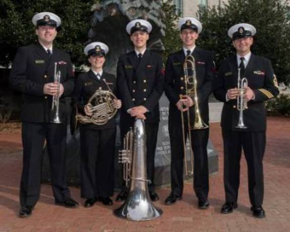 U.S Naval Academy Brass Ensemble