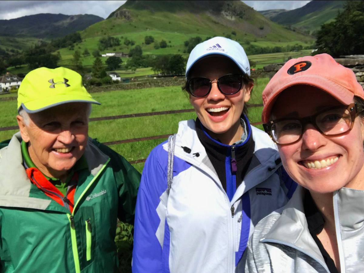 rich gillin and katie charles on the kiplin hall trip