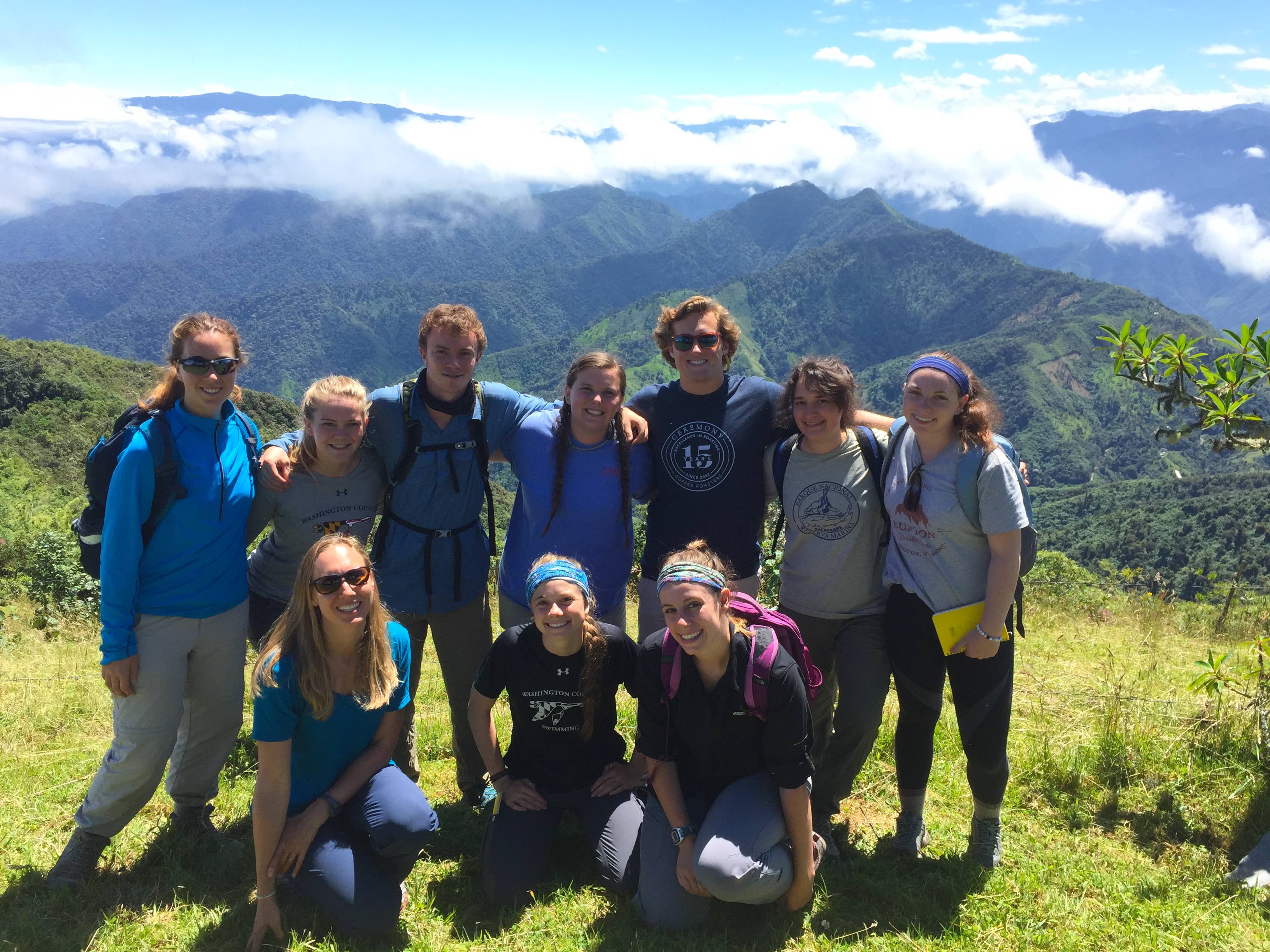 Environmental Science and Studies trip to Ecuador 2018