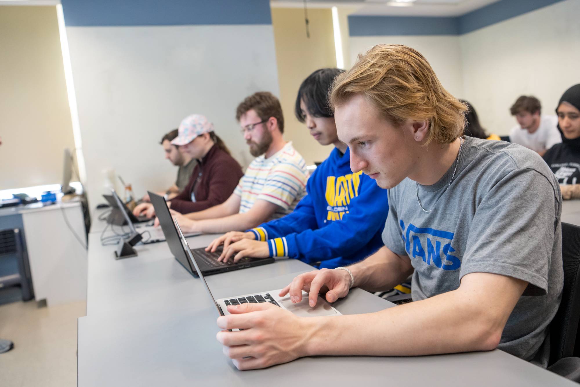 computer science classroom