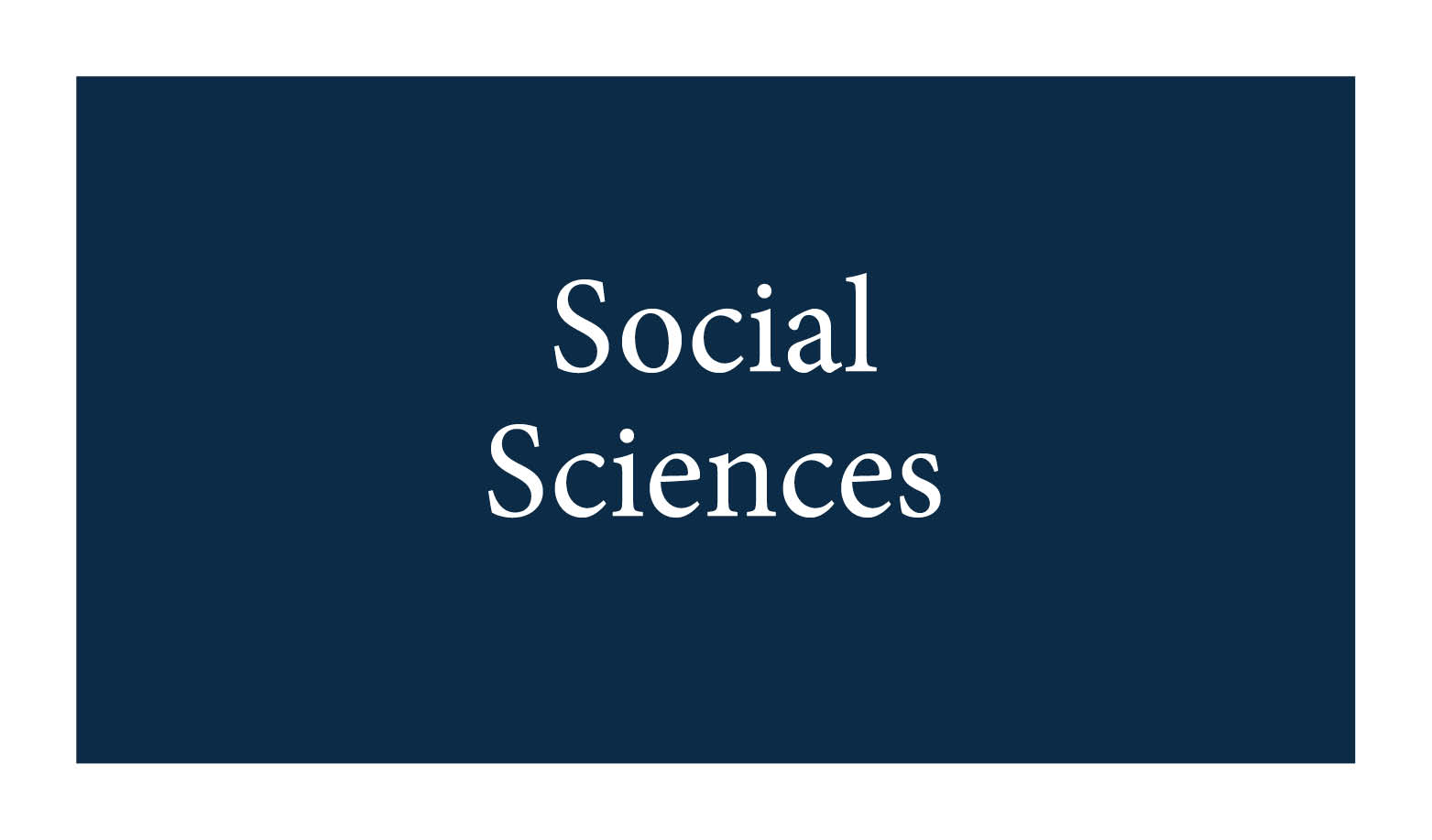 Social Sciences Icon