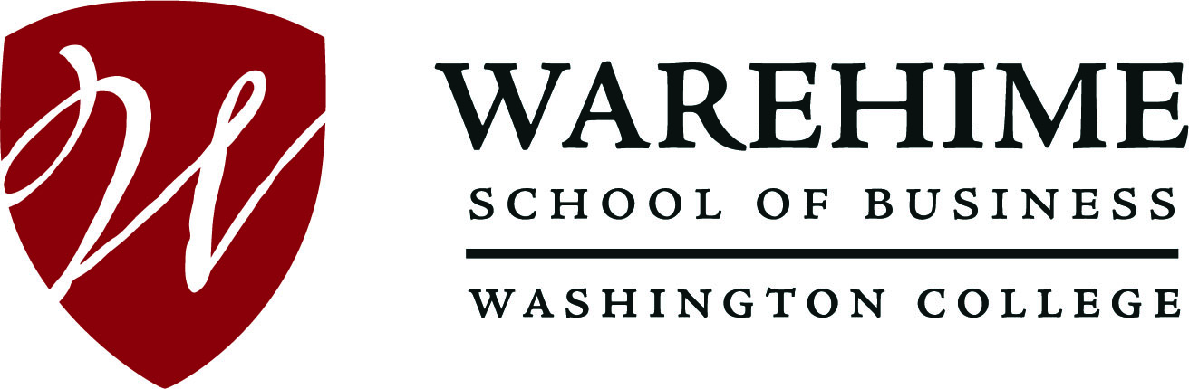 Washington College Warehime School of Business logo