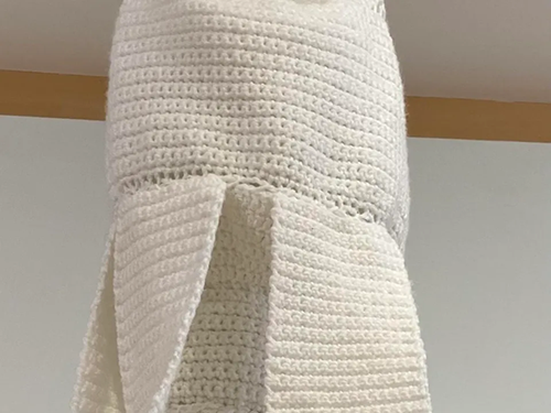 croched ceiling fan