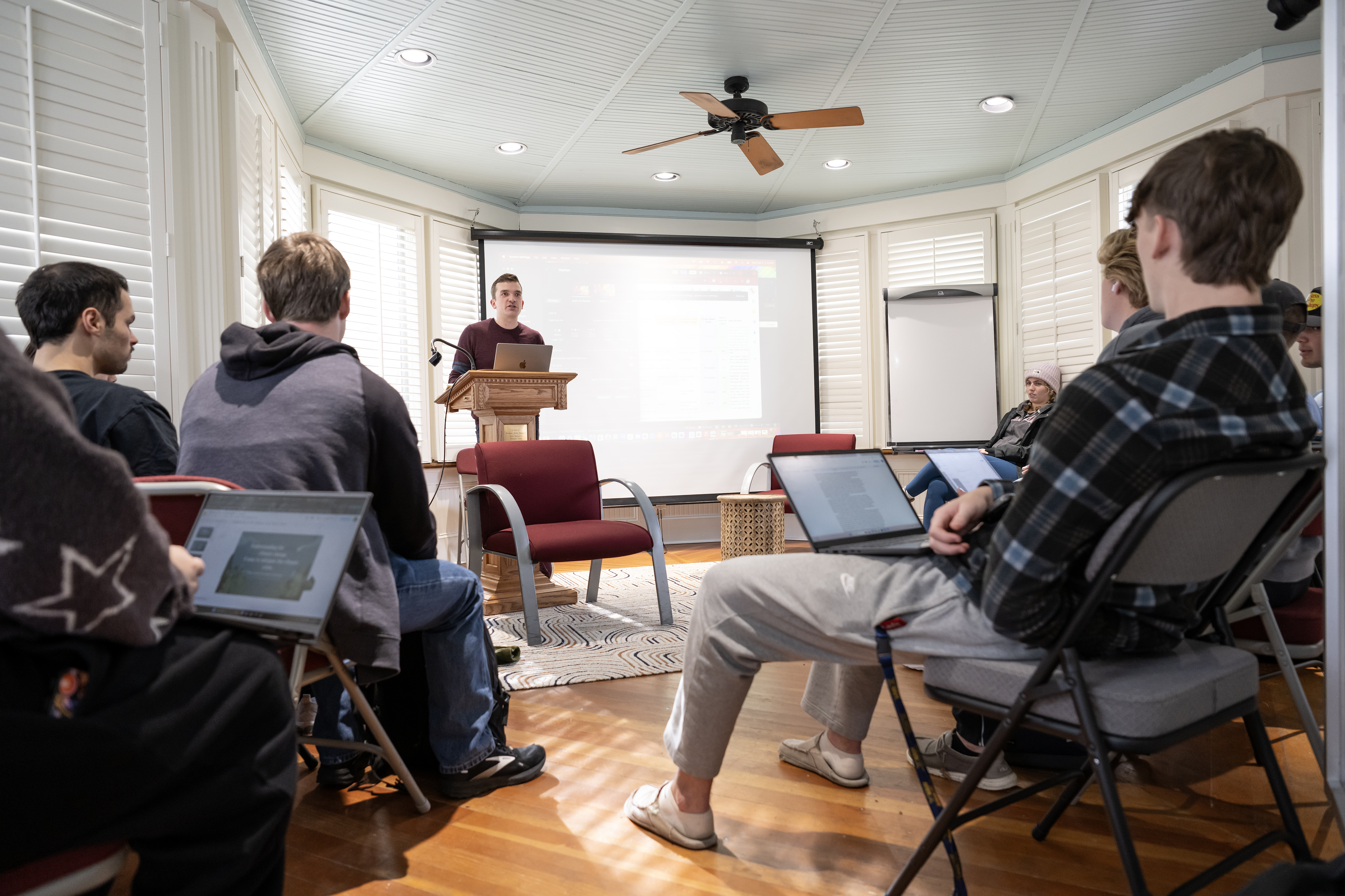 Lecturer at the Washington College Rose O'Neill Literary House