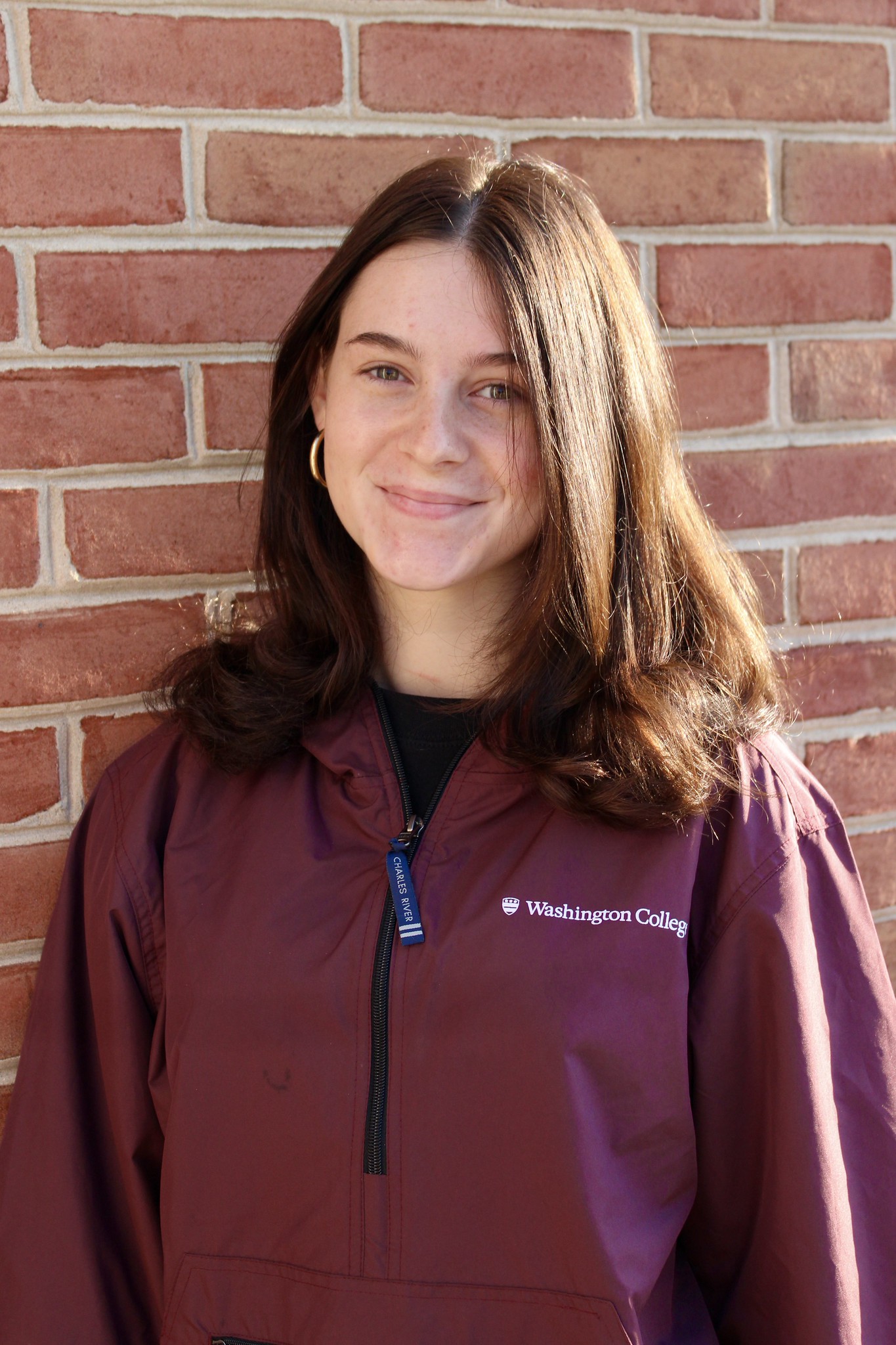 Ava Dombrowski Washington College Student Ambassador George's General Tour Guide