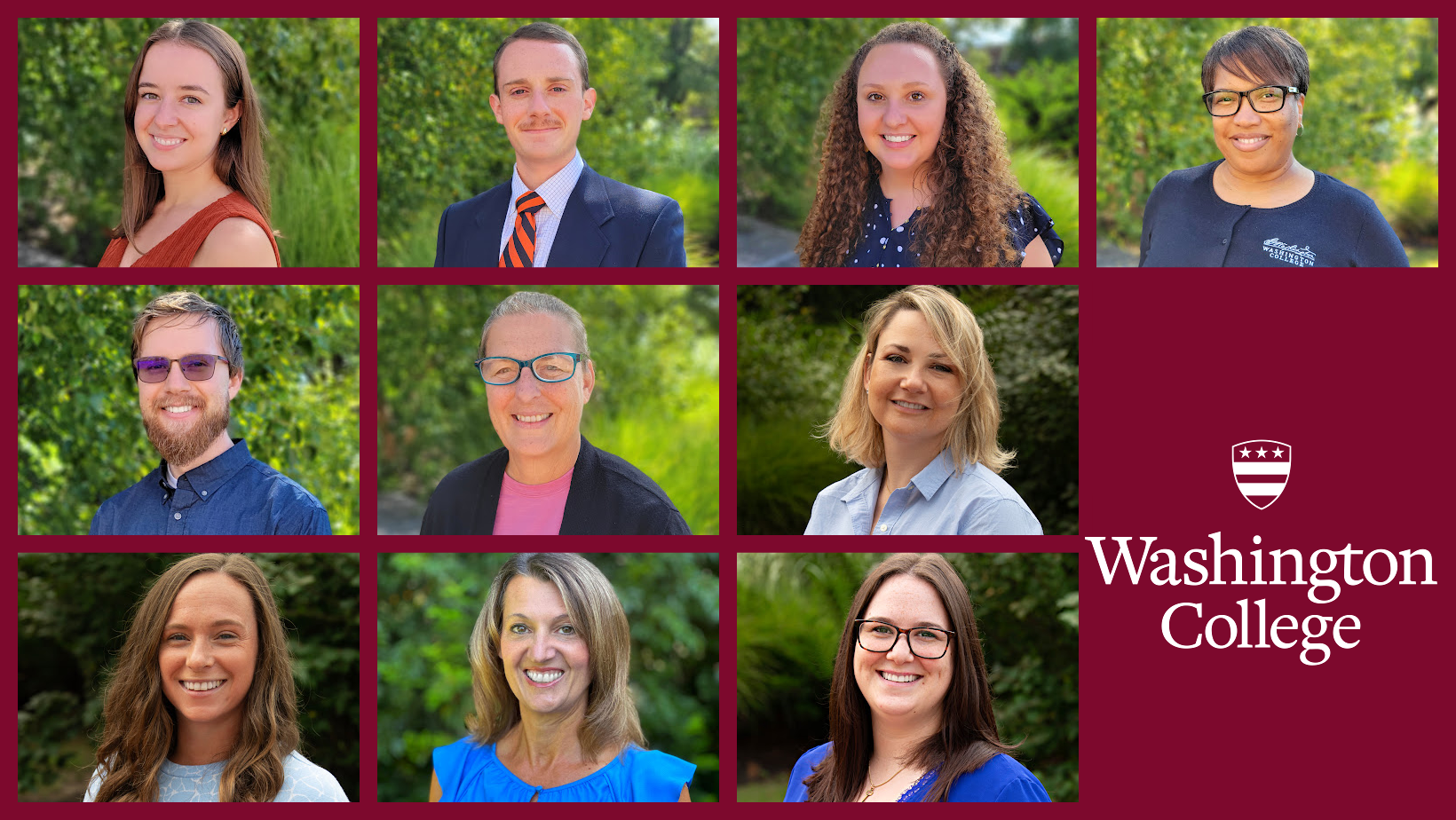 Washington College Admissions Counselors