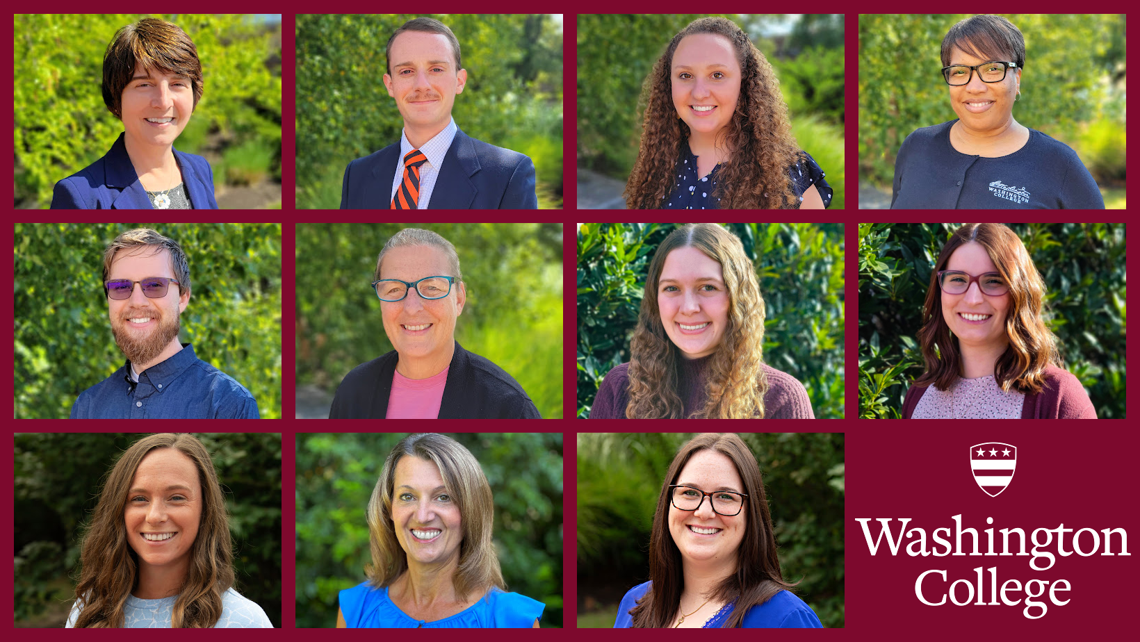 Washington College Admissions Counselors