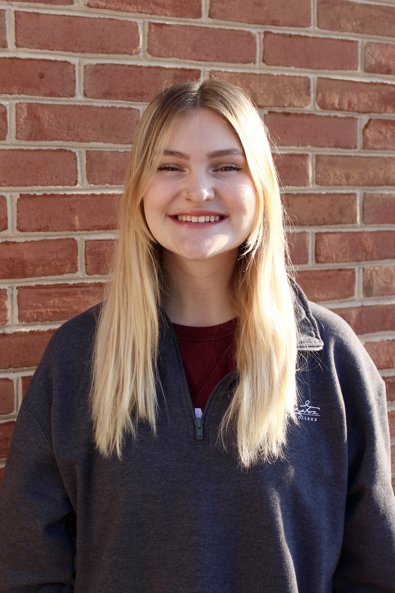 Faith Poulton Washington College Student Ambassador George's General Tour Guide