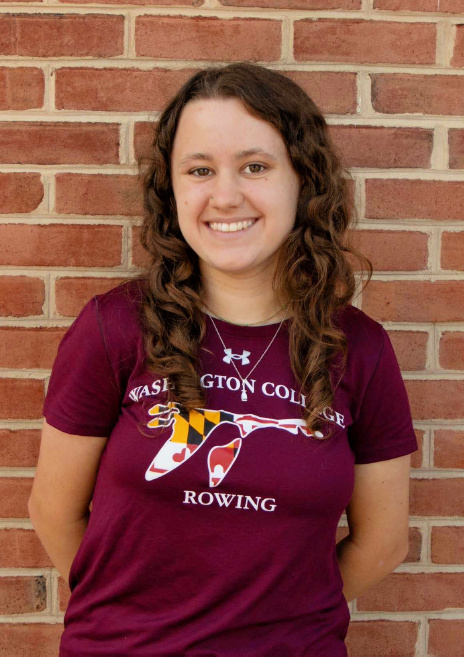 Katherine McMenemy Washington College Student Ambassador George's General Tour Guide