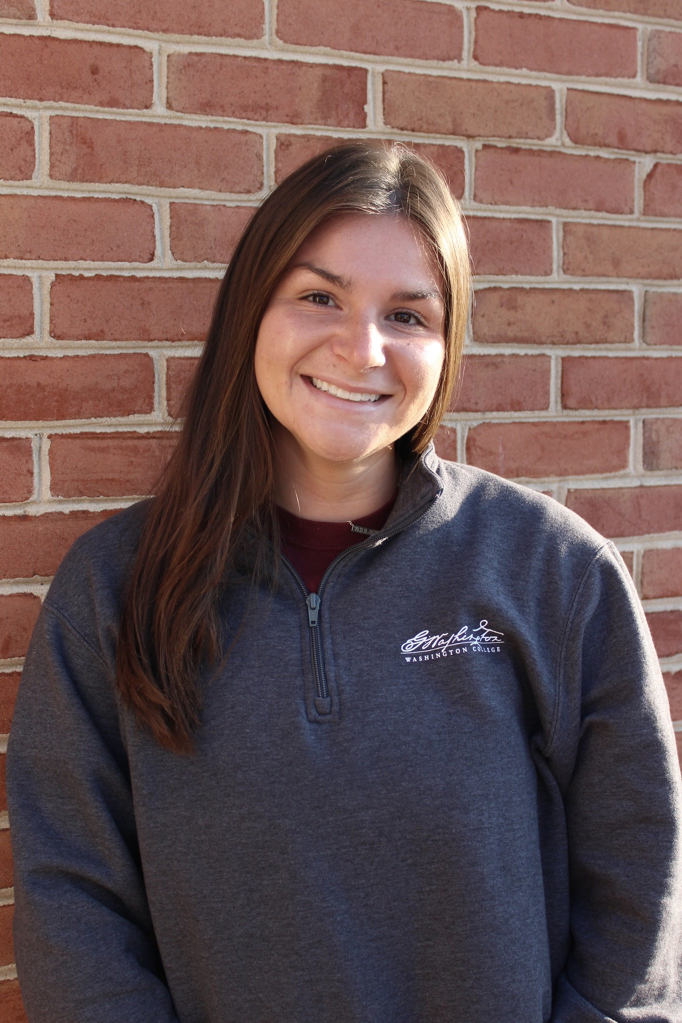 Samantha McMahon Washington College Student Ambassador George's General Tour Guide