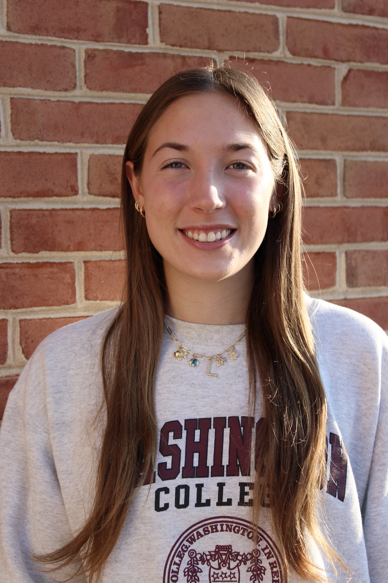 Laney Errickson Washington College Student Ambassador George's General Tour Guide