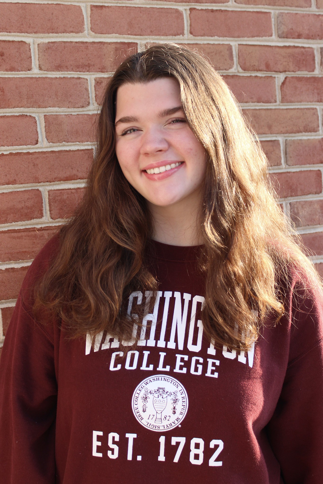 Maya Barkus Washington College Student Ambassador George's General Tour Guide