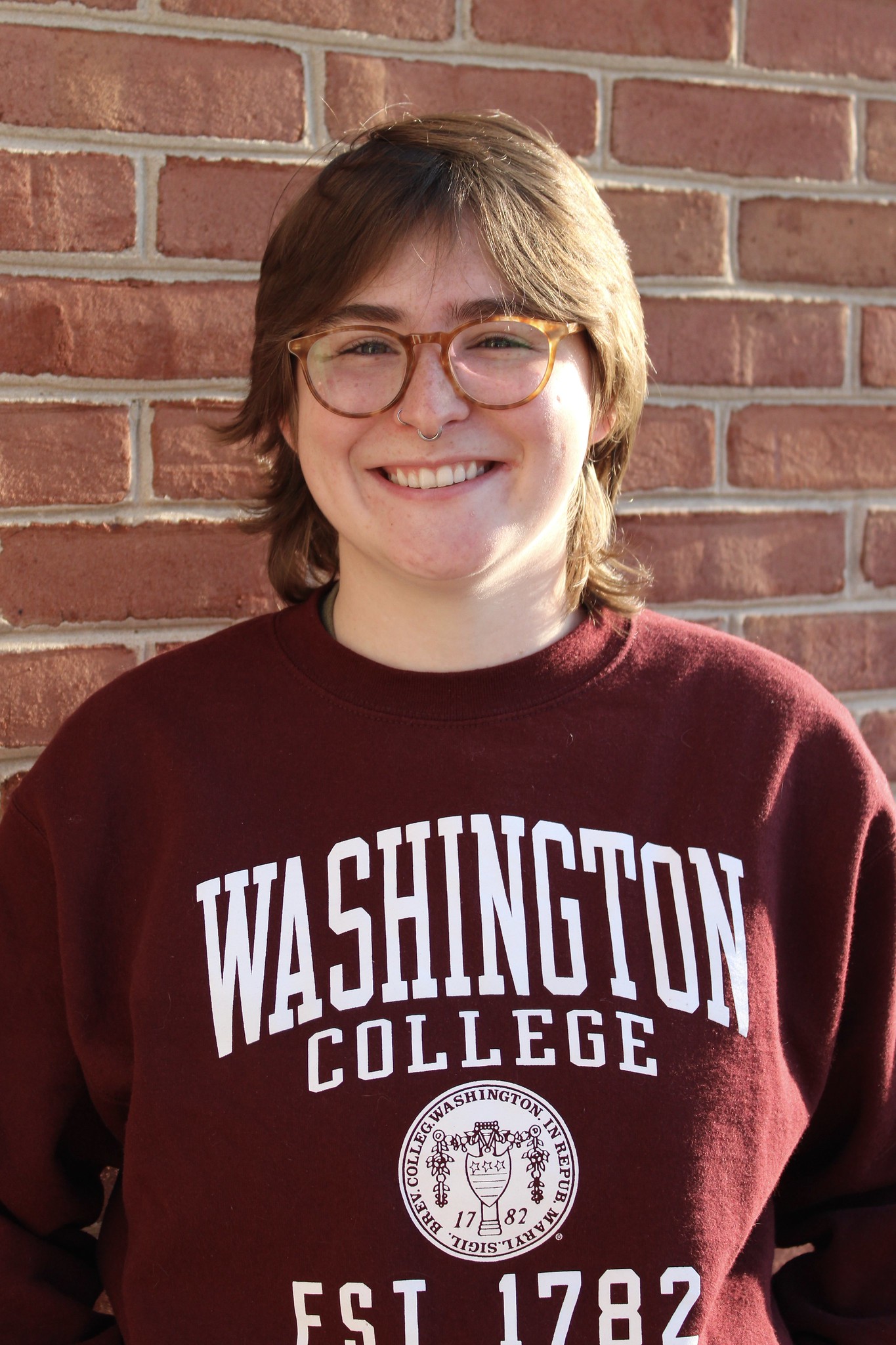 Mel Tuerk Washington College Student Ambassador George's General Tour Guide