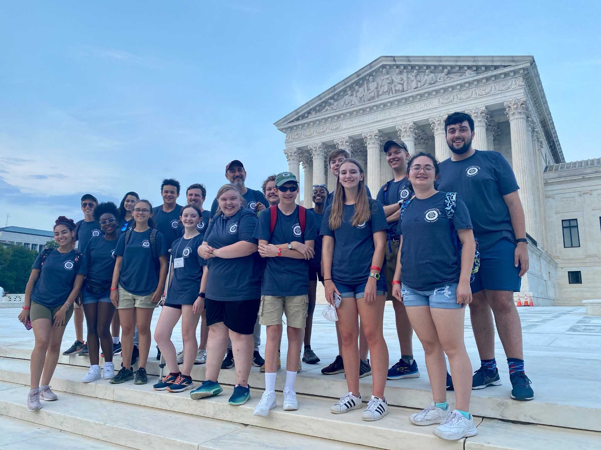 Young Historians in DC 