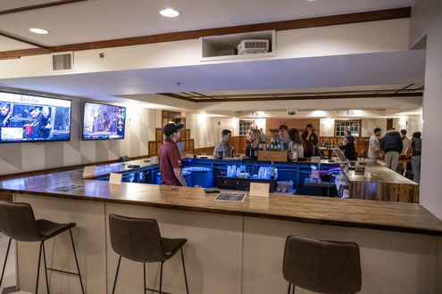 golden goose bar area