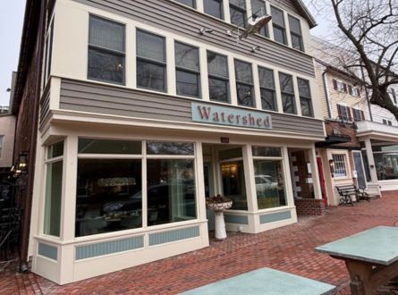 watershed alley resturant