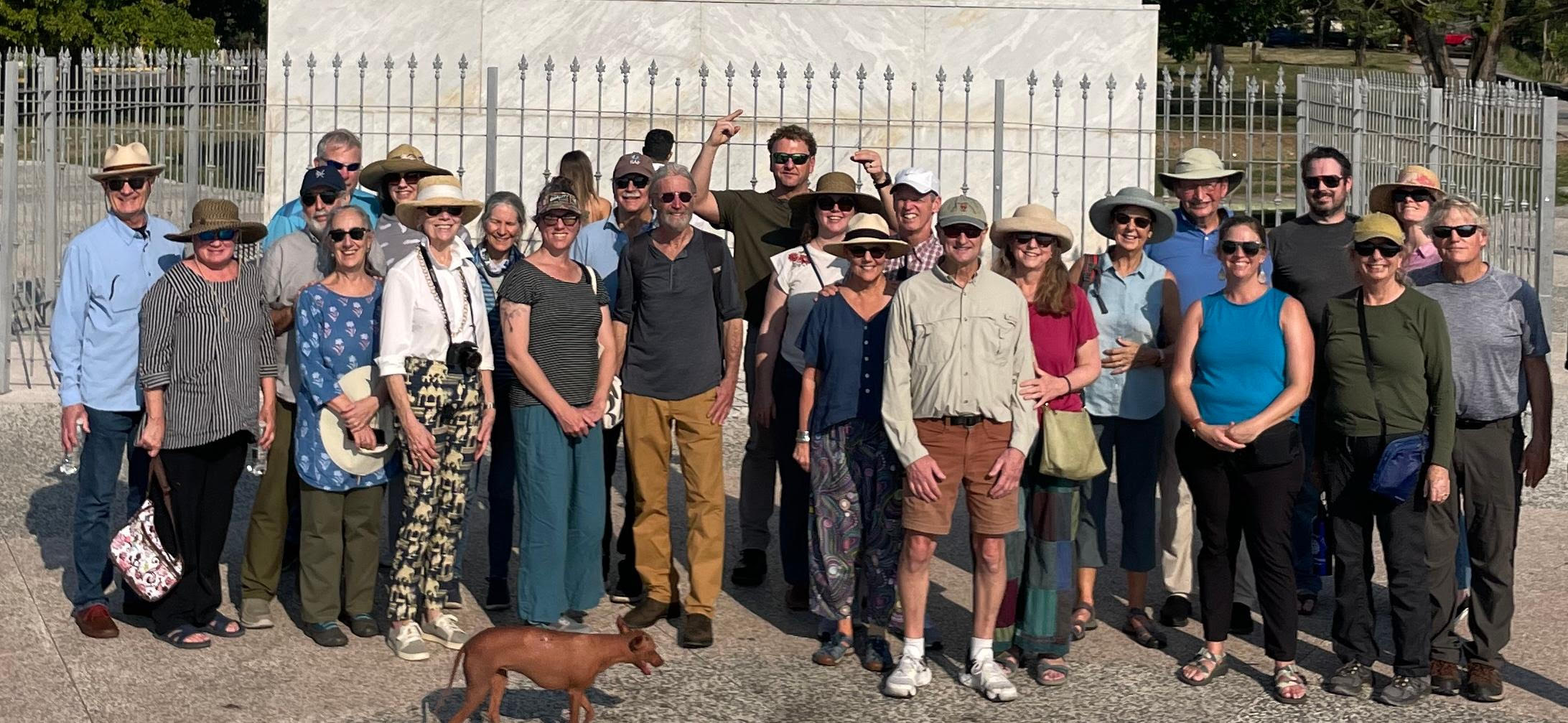 Participants of 2025 Alumni Trip