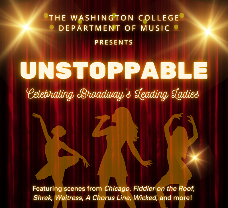 poster for Unstoppable event