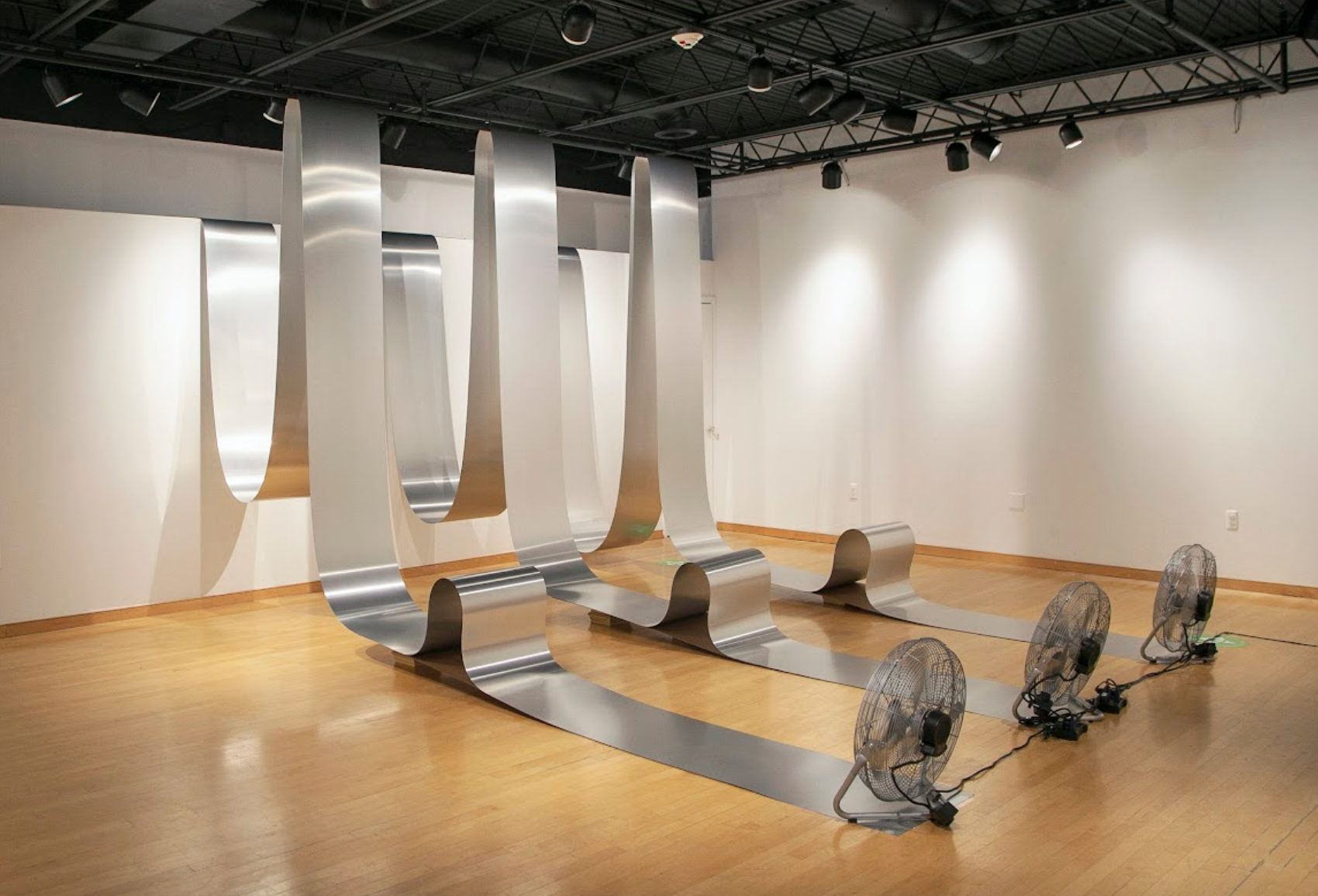 Moonment exhibit on display in Kohl Gallery
