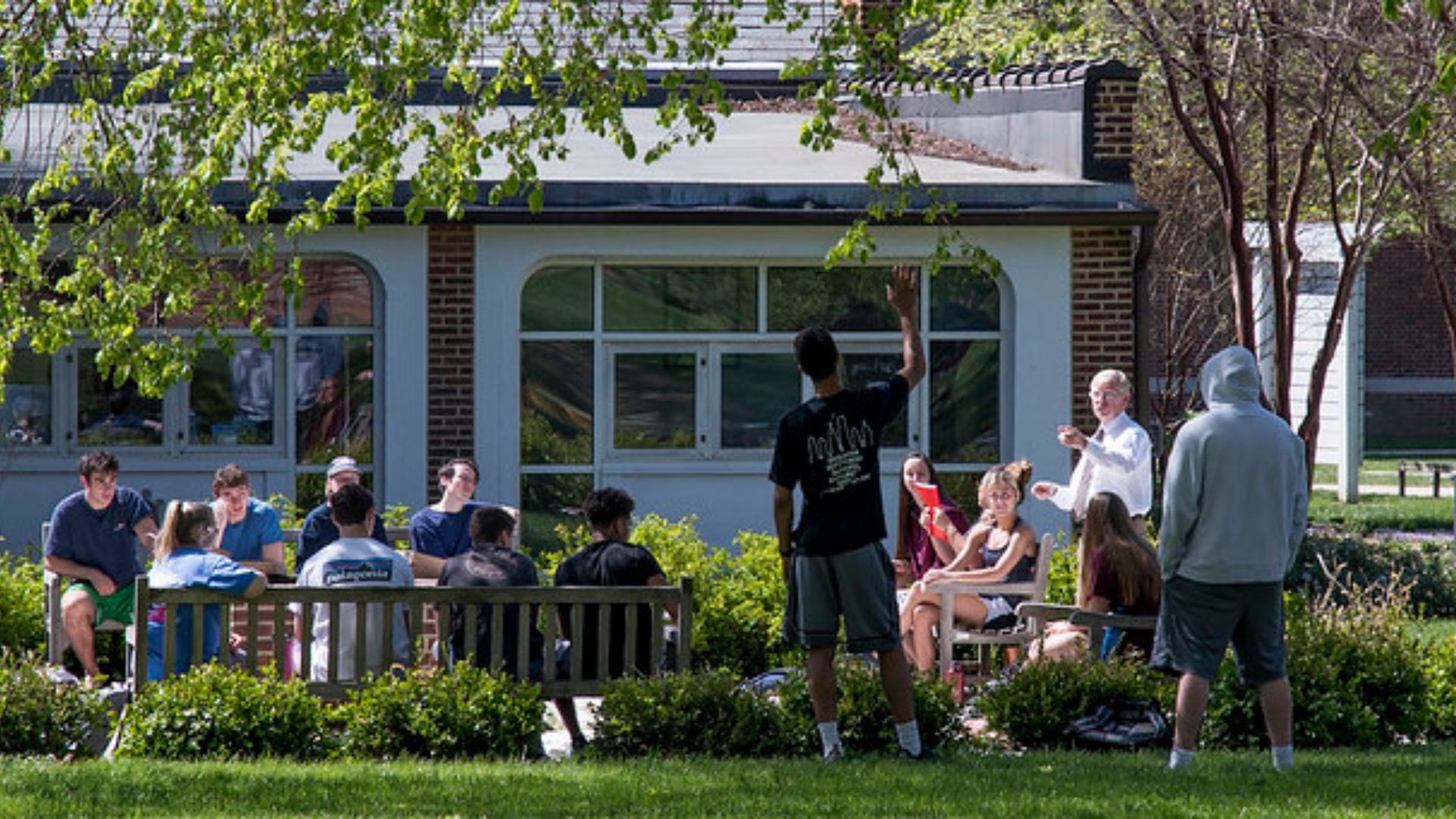 outdoor class