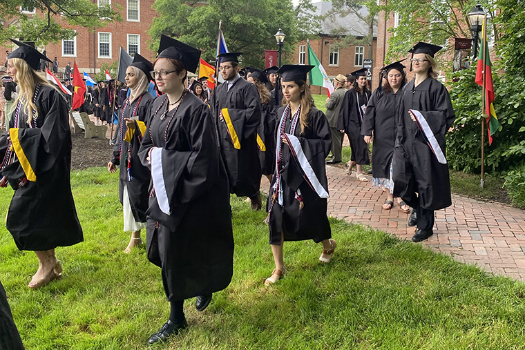 2024 Commencement Processional