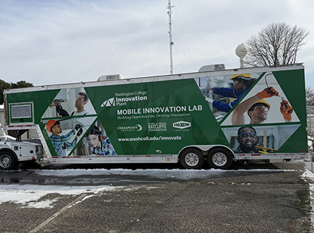 the Washington College Mobile Innovation Lab