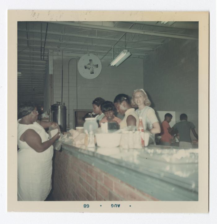 workers at Vita Foods