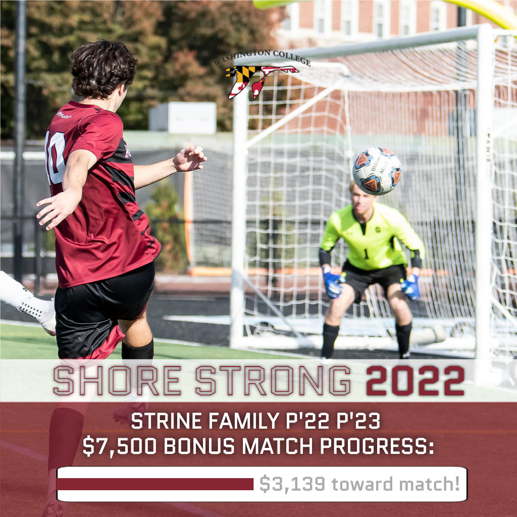 Shore Strong 2022 - Strine Family Bonus Match Progress. Details below.