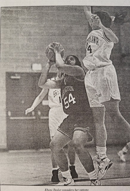 Basketball Eboni Taylor-Tue Basketball