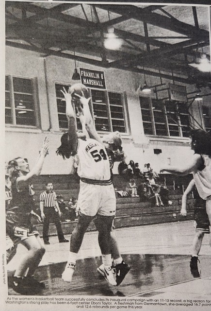 Basketball Eboni Taylor Tue Basketball