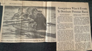 Rowing Newspaper rowing photo